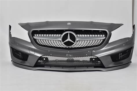 Mercedes Cla W Przed Lift Amg Zderzak Przedni Za Z Z