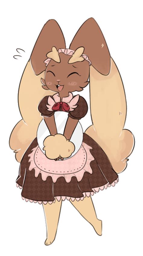 Lopunny Maid Lopunny Know Your Meme