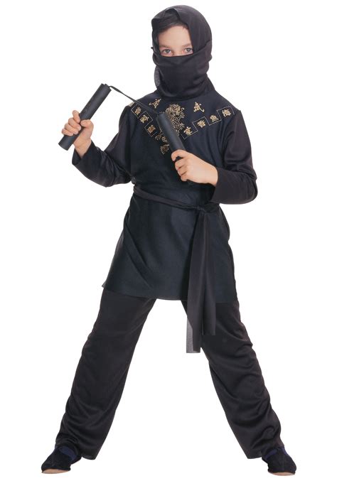 Child Black Ninja Costume Halloween Costume Ideas 2023