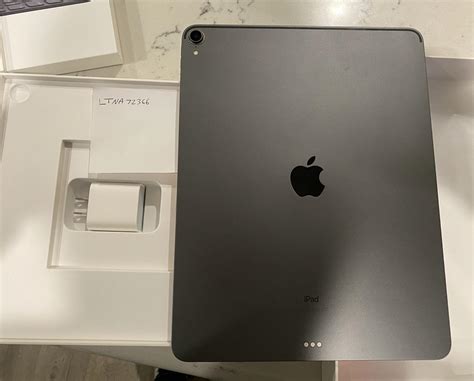 Apple Ipad Pro Rd Gen Wi Fi Gray Gb A