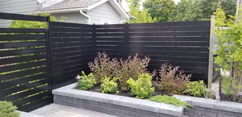 Aluminum Semi Privacy Horizontal Fence Panels Aluminum Fence Panels