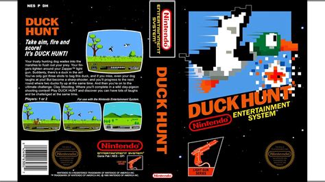 Duck Hunt Nes 1984 Shoot Game Zapper Nes Game 720p Youtube