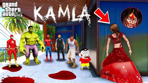 Kamla Ghost Playing Hide Seek With Franklin Shinchan All Avengers