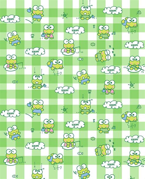 Keroppi Background