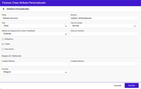 C Mo Crear Campos Personalizados Jasmin Software