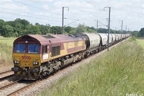 Class 66 Euro Cargo Rail 66033 Wagons Trémies Le Rheu D… Flickr