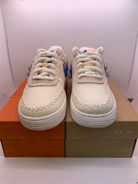 Nike Air Force 1 Low Gs 5y65w 40th Anniversary Edition La Flea Dv4141 100 Ebay