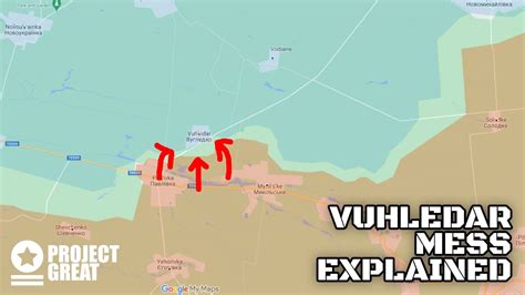 What Is Going On In Vuhledar Situation Explained Russia Ukraine War