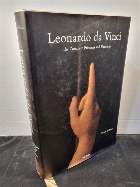 Leonardo Da Vinci Complete Paintings And Drawings XXL By Frank Zollner