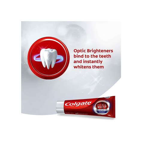 Buy Colgate Visible White Instant Toothpaste 100gm Online Get Upto