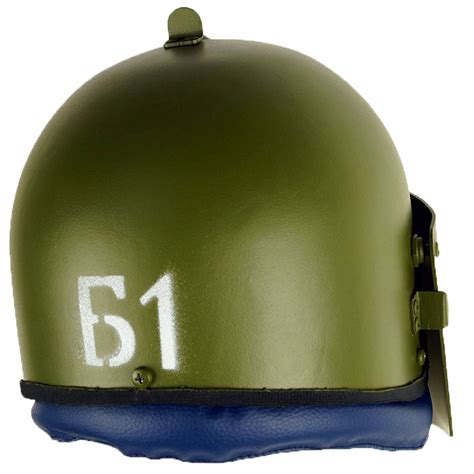 Russian Military Helmet Replica Tachanka Sh 1 Airsoft Etsy