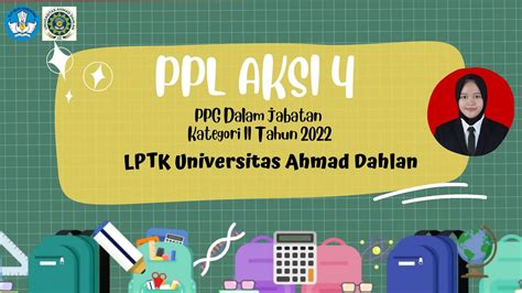 PPL AKSI 4 KELAS 1 SENI RUPA PPG PGSD DALJAB KATEGORI 2 THN 2022