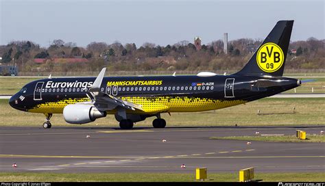 D AIZR Eurowings Airbus A320 214 WL Photo By Jonas Effgen ID 913910