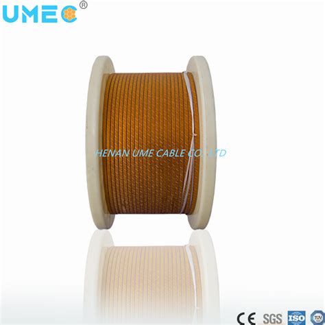 Self Adhesive Fibreglass And Mica Tape Wrapped Flat Copper Wire China