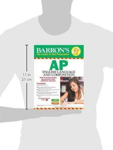 Barron S Ap English Language And Composition Th Edition Ebay