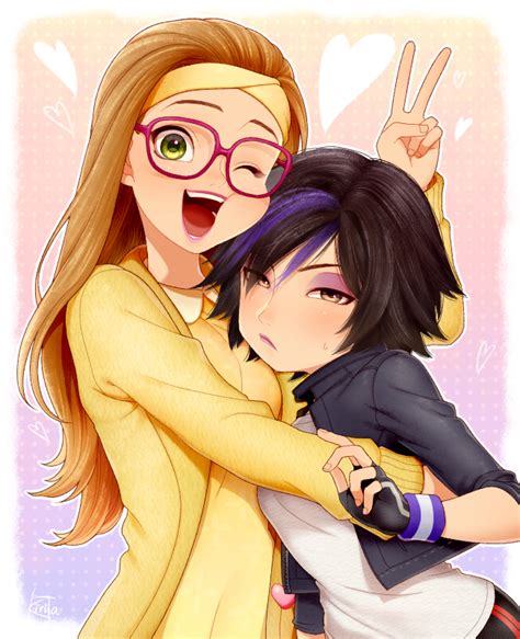 Gogo X Honey Lemon Deviantart