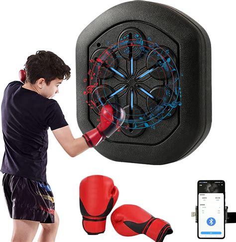 Smart Music Boxing Machine With Bluetooth And Boxing Glove