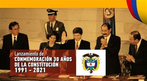 30 Años De La Constitución Política De 1991 Universidad Del Valle Cali Colombia