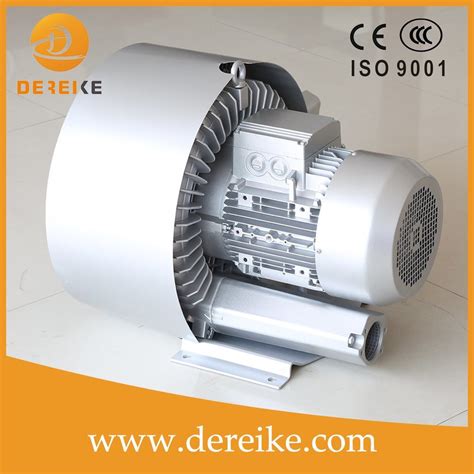 High Pressure Ring Blower 10HP 7 5kw Fish Farm Air Blower Vacuum Pump