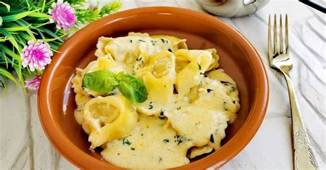 Tortellini friss mártással Krisztike Mohácsi receptje Cookpad receptek