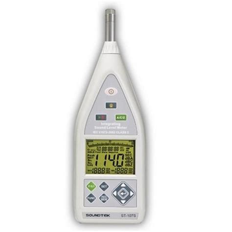 Tenmars Handheld St S Class Integrating Sound Level Meter Laserse