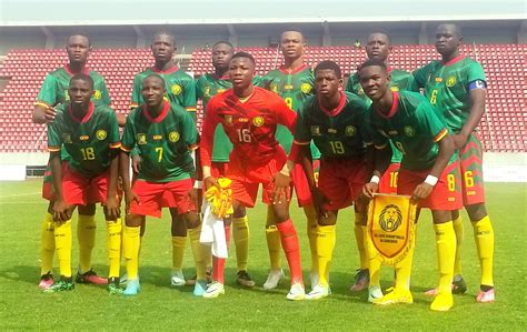 U-17 AFCON: Cameroon to defend title in Algeria - KICK442 Sport News