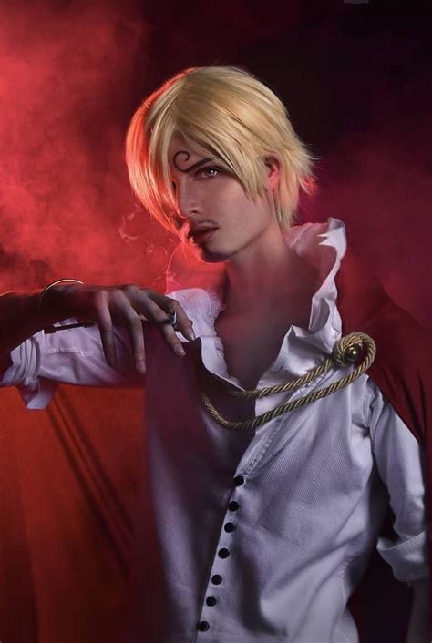 One Piece Sanji Cosplayed By Eiki Cosplay Anime