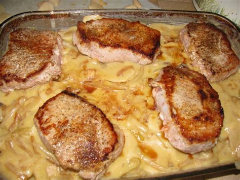 REAL OLD-FASHIONED PORK CHOP CASSEROLE - Just Cook Well