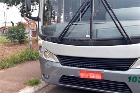 Ônibus Invade Preferencial E Colide Contra Motocicleta No Santina Em