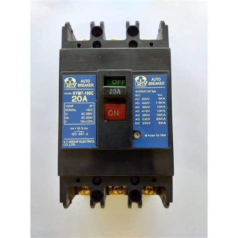 Ichyti Molded Case Circuit Breaker Mccb 3p 160a 180a 200a 250a Cb