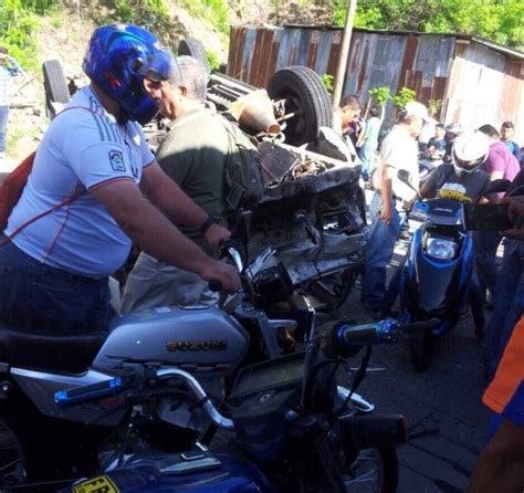 Accidente En Tegucigalpa Deja Varios Heridos