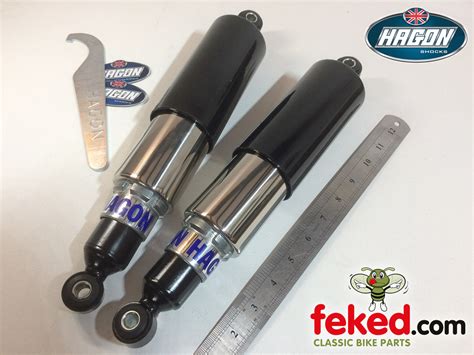 Suspension Shock Absorbers BSA 12 4 Hagon Shocks BSA A65