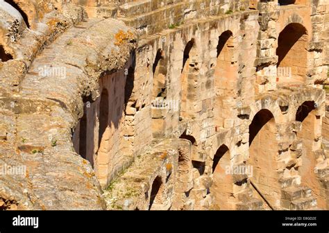 Colosseum in Tunisia Stock Photo - Alamy