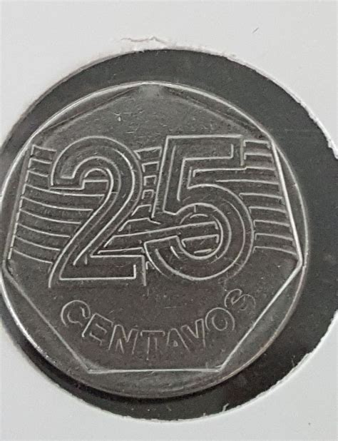 Moeda De Centavos Quase Um Bon Na Aba Cacareco Moedas Usado