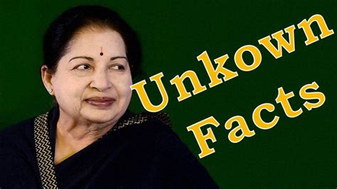 10 things about Jayalalitha that you might have never known! - Life 'N ...