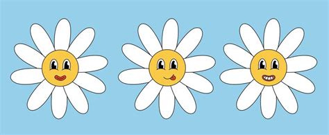 Smiley Daisy Vector Art Icons And Graphics For Free Download