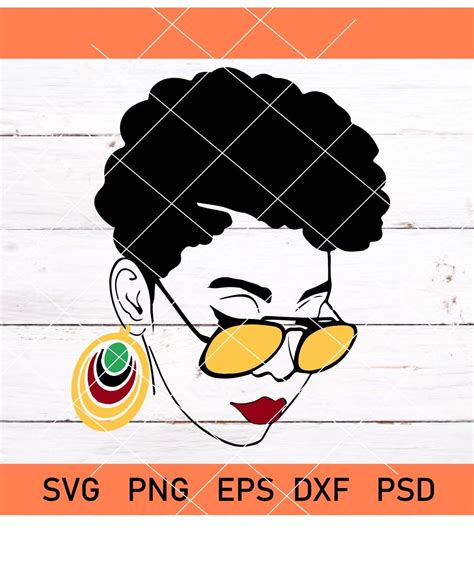 Black Women Svg Free Svg Images