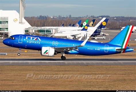 EI HOC ITA Airways Airbus A320 272N Photo By Marvin Knitl ID 1577675