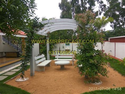 Marble White Outdoor Garden Gazebo Painted At Rs Piece In