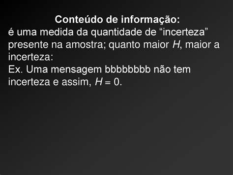 Diversidade Ndices A Natureza Das Comunidades Ppt Carregar