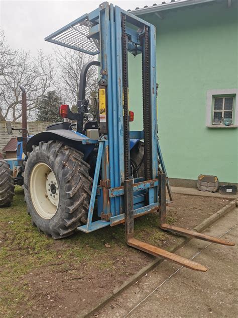 Maszt Z Koszem M Widlak Paleciak Do Ci Gnika Na Ty Koszuty Parcele