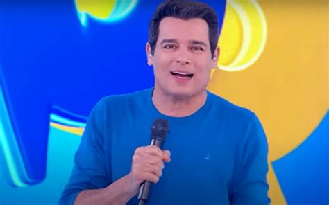 Celso Portiolli Fora Do Sbt Saiba Qual Ser O Destino Do Apresentador