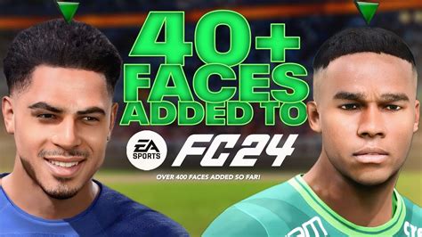 Ea Fc 24 Mod 40 Faces And Tattoos Added [boots Mgr Faces And Outfits