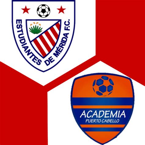 Spielinfo Estudiantes De Merida Academia Puerto Cabello 12