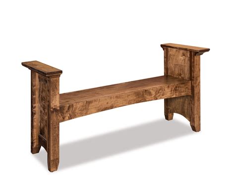 Legacy Dressing Bench Amish Furniture Haus