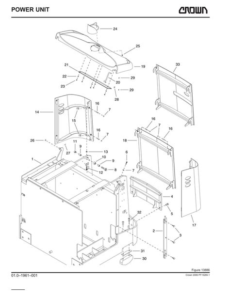 Crown Tsp6000 Series Turret Order Picker Parts Catalogue Manual Pdf