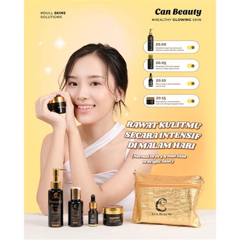 Jual Skincare Can Beauty Cocok Untuk Perbaikan Wajah Rusak Berjerawat