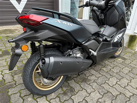 Motorrad Yamaha Xmax Tech Max Dark Petrol Baujahr Km