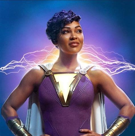 Meagan Good As Super Hero Darla With The Power Of Enhanced Hyperspeed