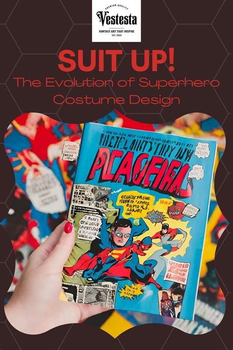 The Art And Design Of Superhero Costumes Explained Vestesta